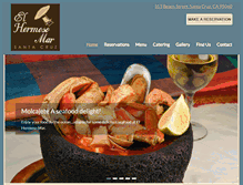 Tablet Screenshot of elhermosomar.com